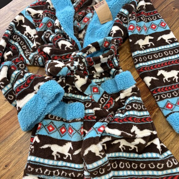 Fleece Robe - New with Tags - Picture 2 of 4